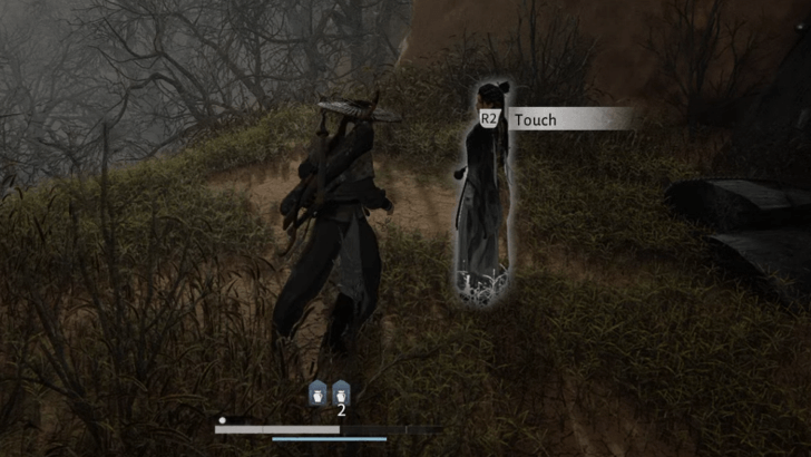 WWM - Touch the Shadowy Figure