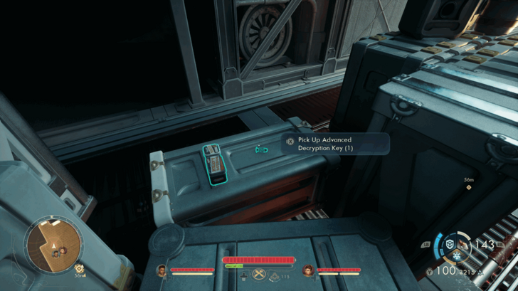 Advanced Decryption Key Location