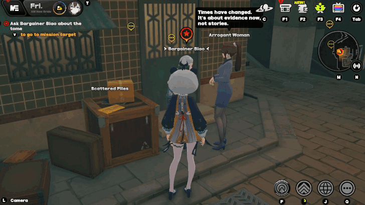 Ask Bargainer Biao about the Tome