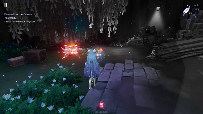 Collect the White Feather DNA