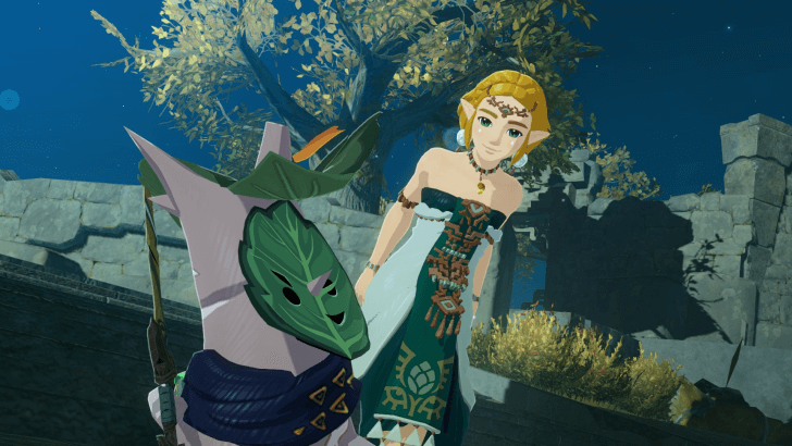 Zelda and Calamo Sync Strike