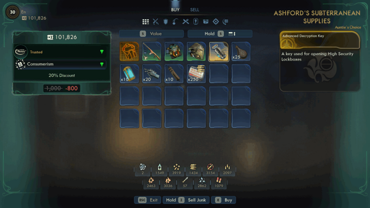 Advanced Decryption Key Location