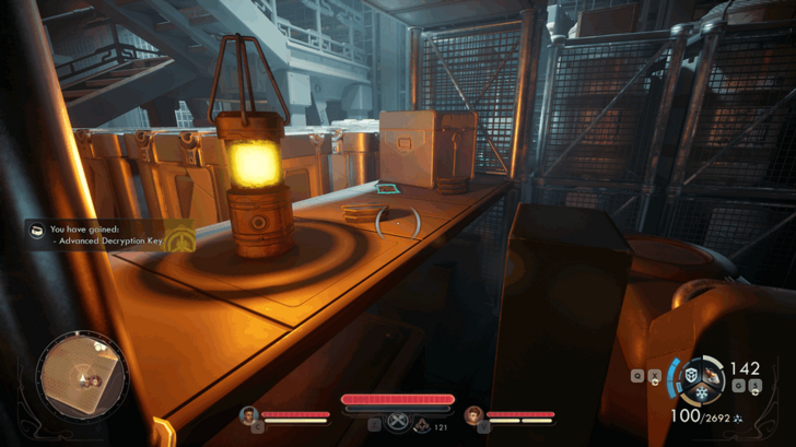 Advanced Decryption Key Location