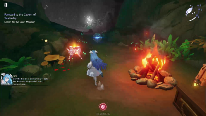 Paint the Campfire DNA