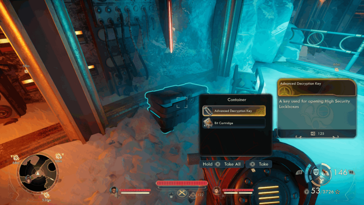 Advanced Decryption Key Location