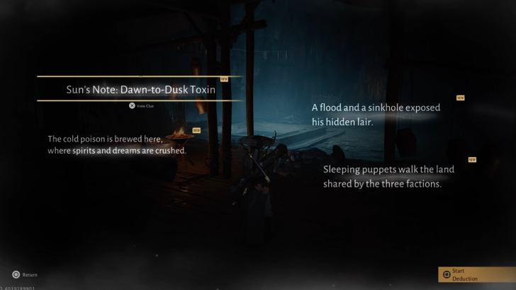 WWM - Deduce Clues on the Lair and the Plague