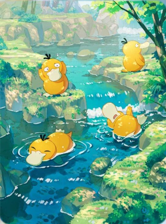 Pokemon TCG Pocket - Psyduck Cover