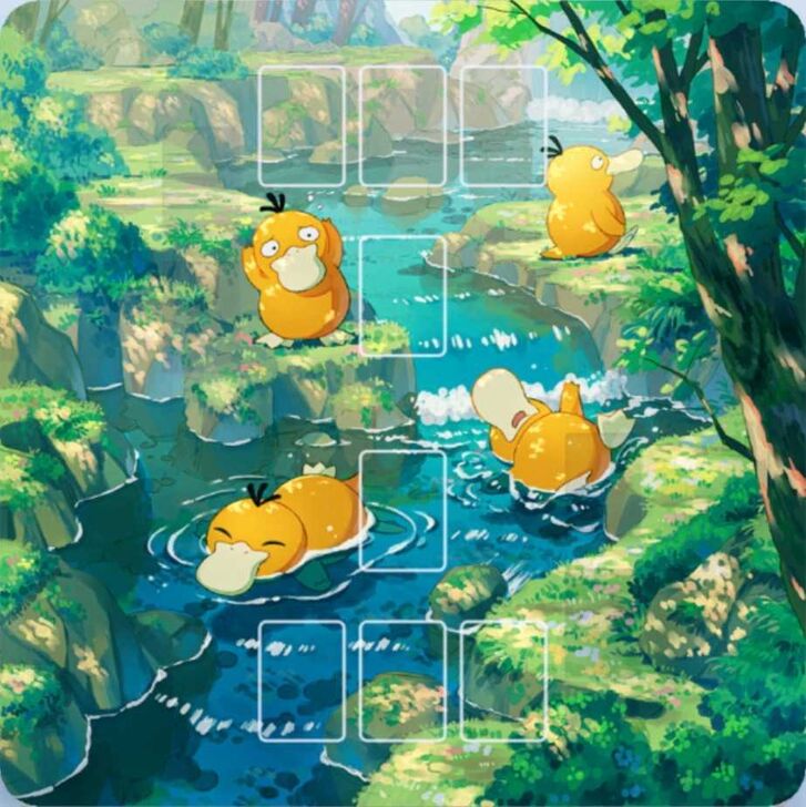Pokemon TCG Pocket - Psyduck Playmat
