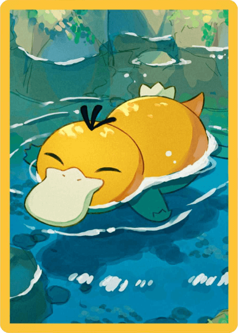 Pokemon TCG Pocket - Psyduck Card Sleeve