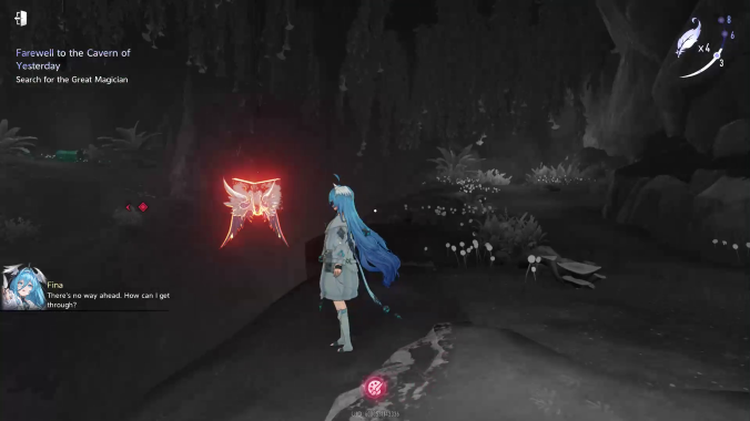 Follow the path and turn right DNA