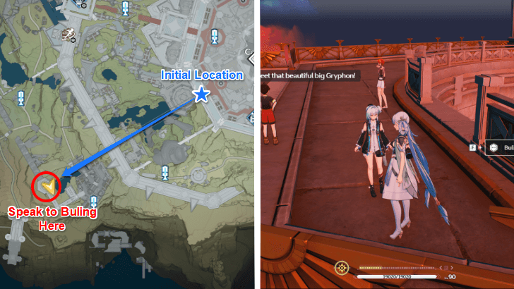 Wuthering Waves Buling Location in Septimont