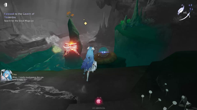 Jump on the Mushroom with White Feather DNA