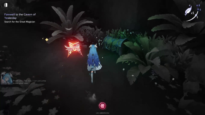 Final White Feather Treasure DNA