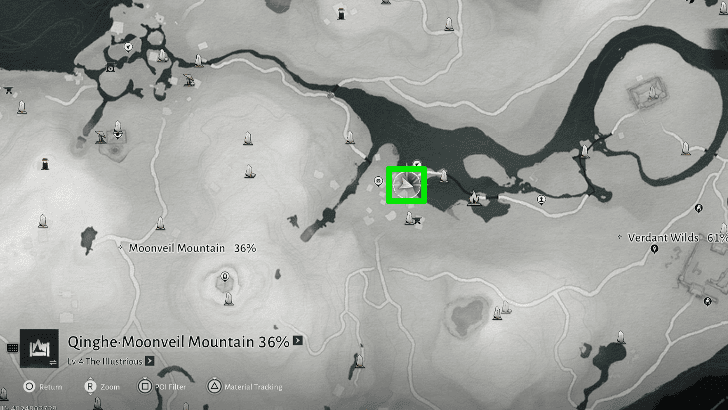 Little Shadow of Moonveil Map Location