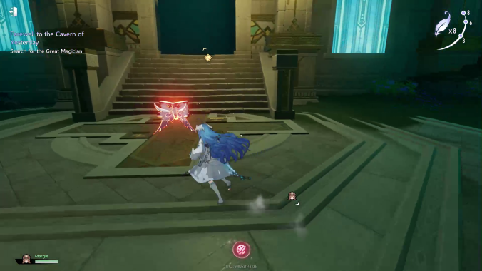 Finish the story by following Great Magician DNA