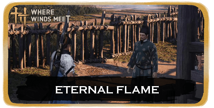 Eternal Flame Banner