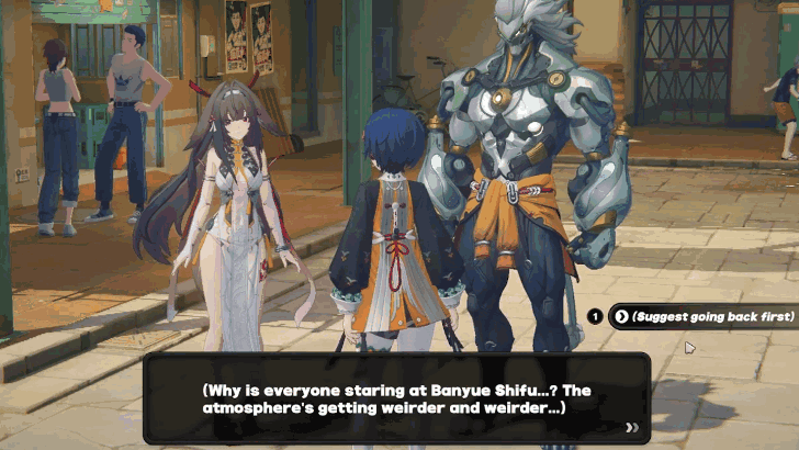 Return to Suibian Temple