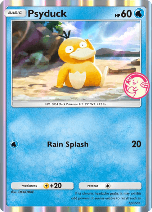 Pokemon TCG Pocket - P-B 008 Psyduck