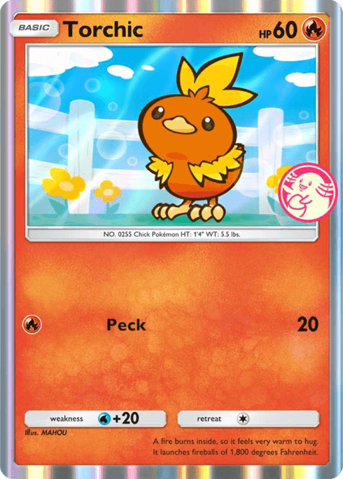 Pokemon TCG Pocket - P-B 007 Torchic