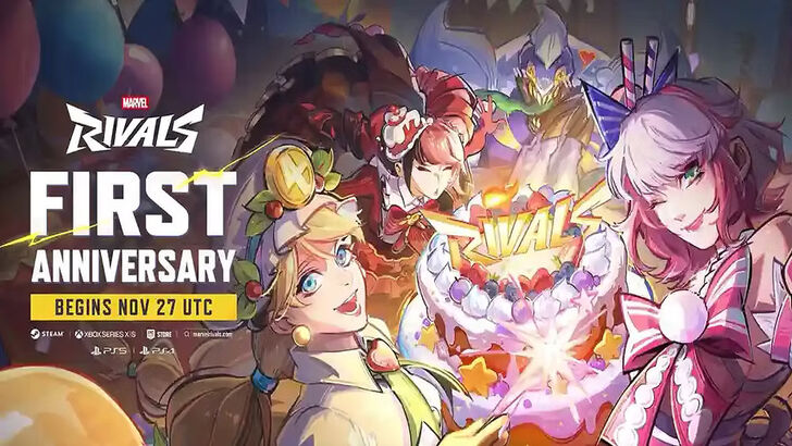 marvel rivals first anniversary banner