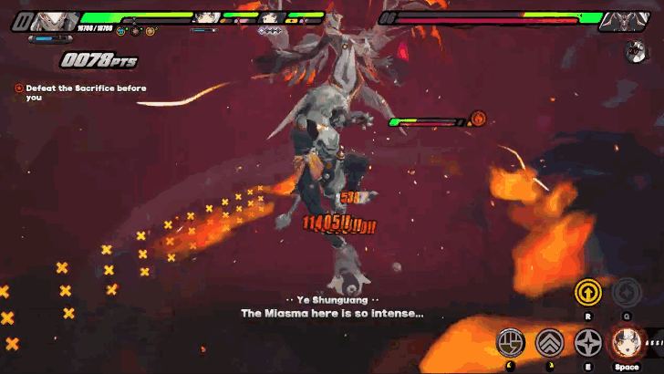 Defeat the Sacrifice