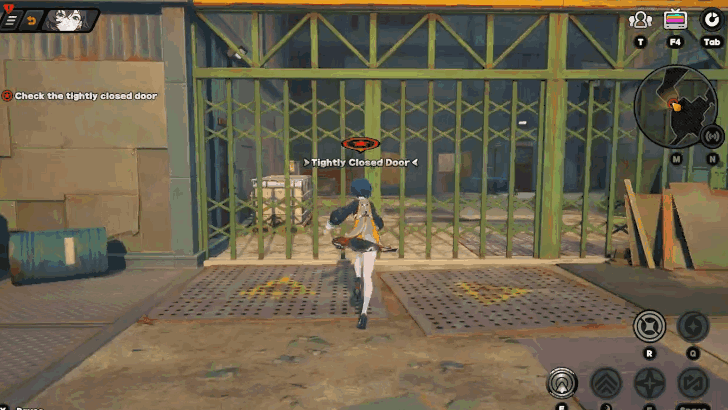 Investigate the Area and Chat with Companions