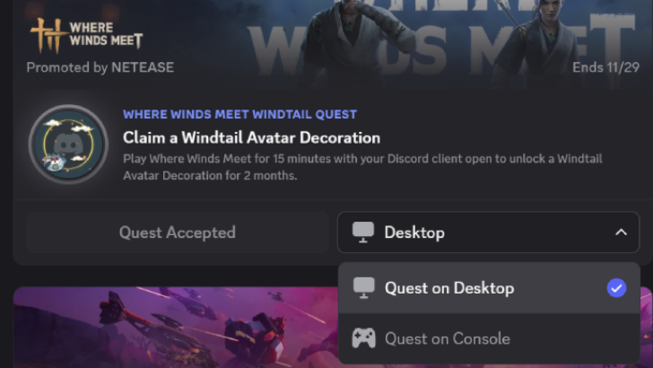 Choose Between Desktop and Console