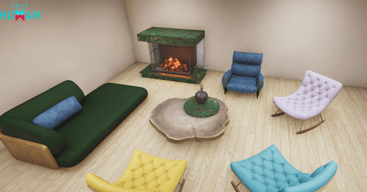 Once Human - New Territory Furniture Dyes