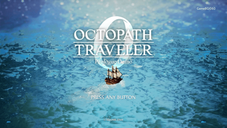 Octopath 0 Prologue Demo