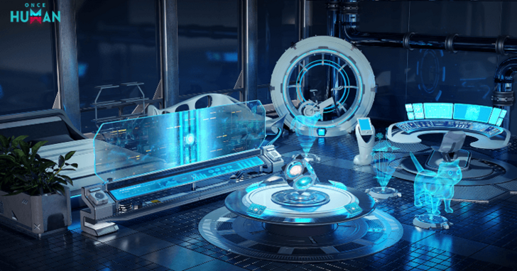 Once Human - Techwear Lightzone Furniture Pack