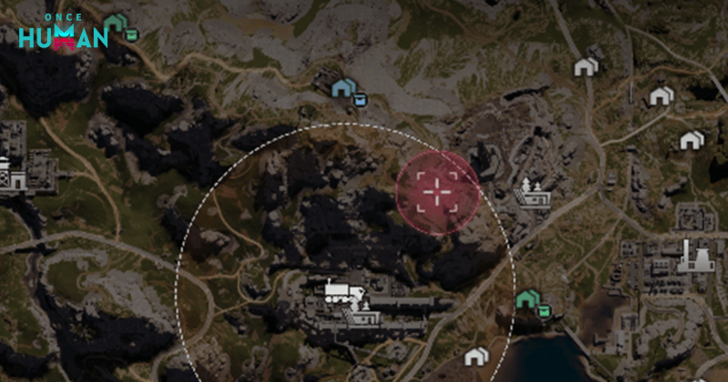 Once Human - Raidzone Meteor Summoner Map