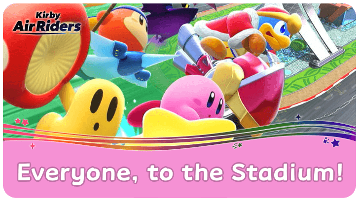 Everyone, to the Stadium! Online Event Guide