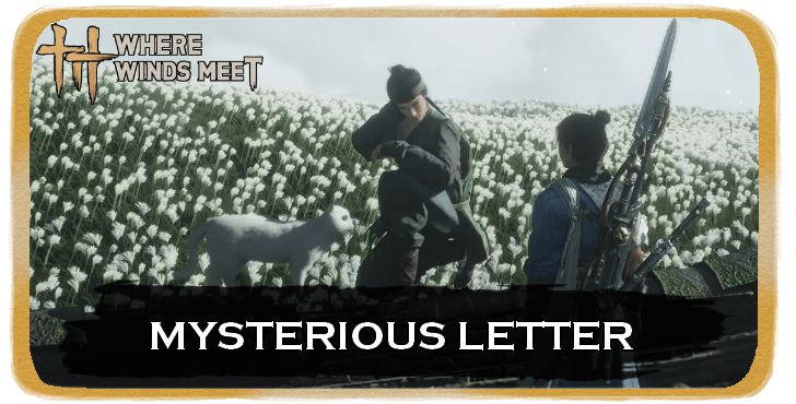 Mysterious Letter Banner