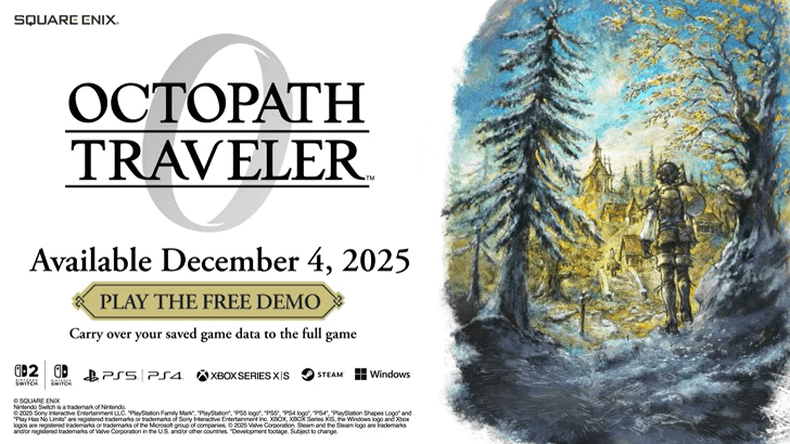 Octopath Traveler - December 4 Release
