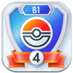 Pokemon TCG Pocket  - Season B1 Poke Ball Rank 4 Image