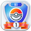 B1 Poke Ball Rank