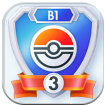 Pokemon TCG Pocket  - Season B1 Poke Ball Rank 3 Image