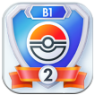 Pokemon TCG Pocket  - Season B1 Poke Ball Rank 2 Image