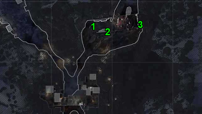 Grounded Ship Key Locations