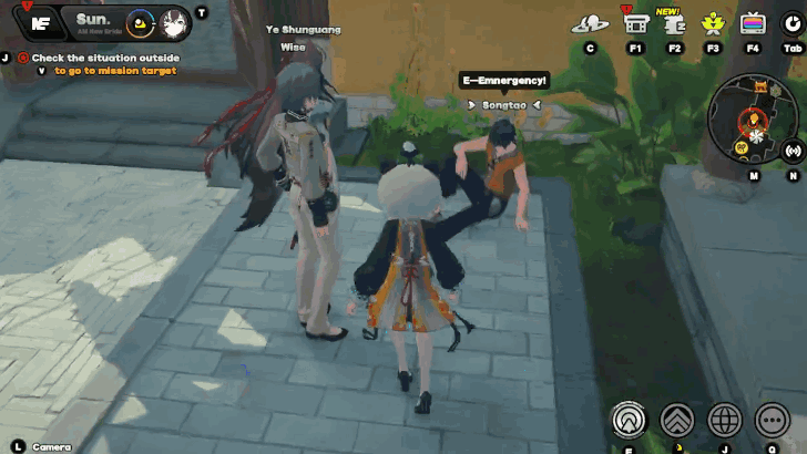 Check the Situation Outside