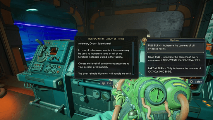 Burndown Initiation Settings