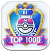 Pokemon TCG Pocket  - Season B1 Master Ball Rank (TOP 1,000) Image