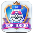 Pokemon TCG Pocket  - Season B1 Master Ball Rank (TOP 10,000) Image