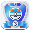 Pokemon TCG Pocket  - Season B1 Great Ball Rank 3 Image