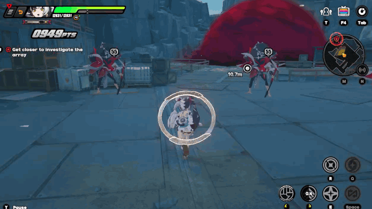 Get Closer to the Array