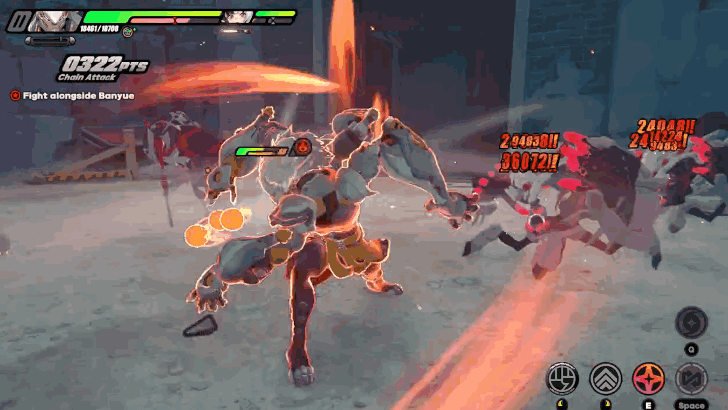 Fight alongside Banyue