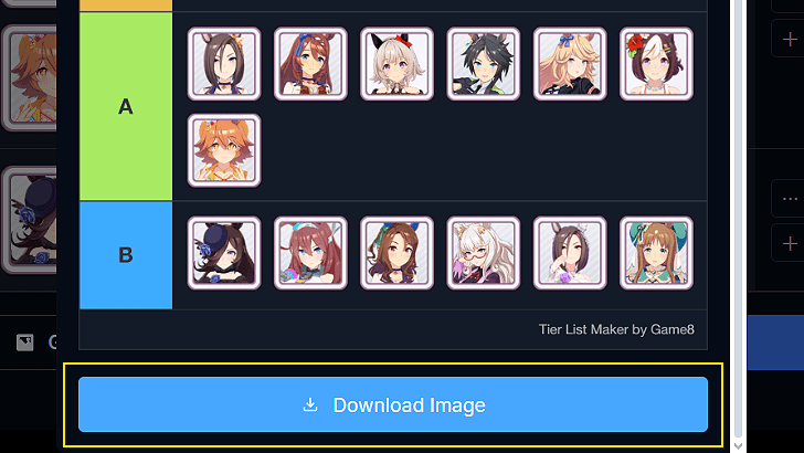Tier List Maker Step 3