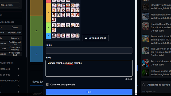 Tier List Maker Step 4