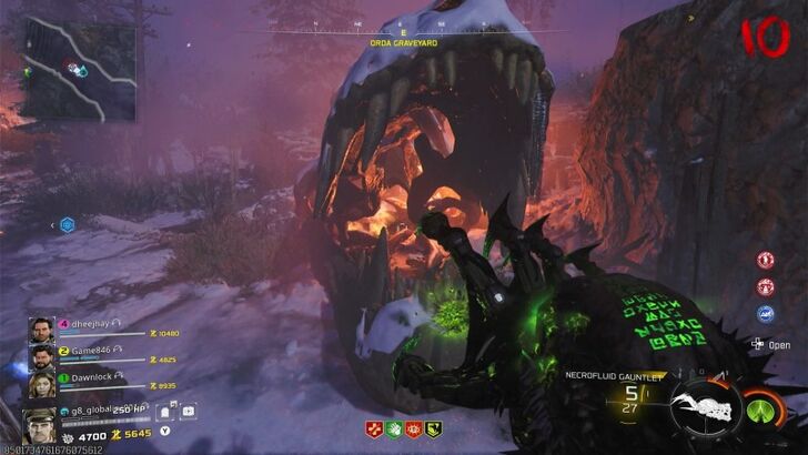 Orda Grave Location 3