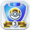 Pokemon TCG Pocket  - Season B1 Ultra Ball Rank 3 Image
